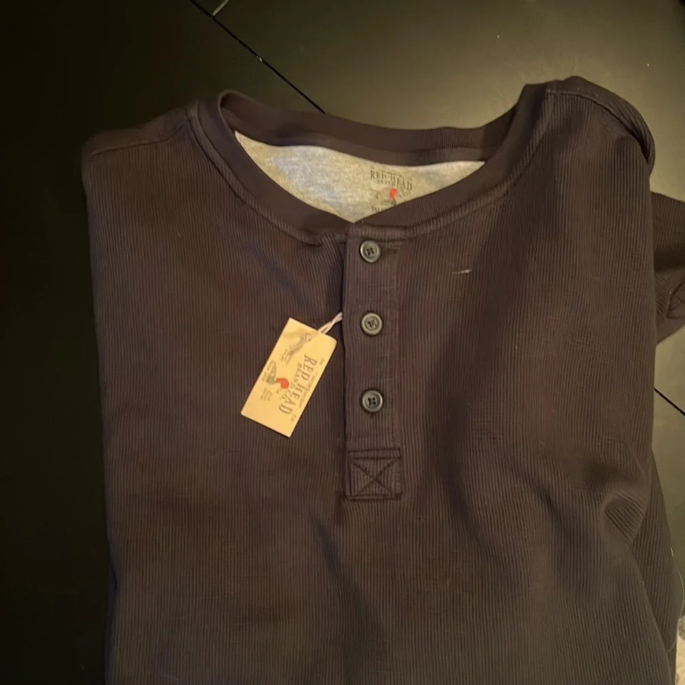 Men’s waffle knit top - Picture 4 of 4
